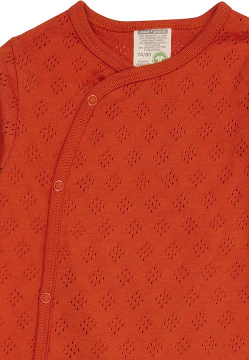 Actual product image loud + proud Jumpsuit Jacquard Knit (80)