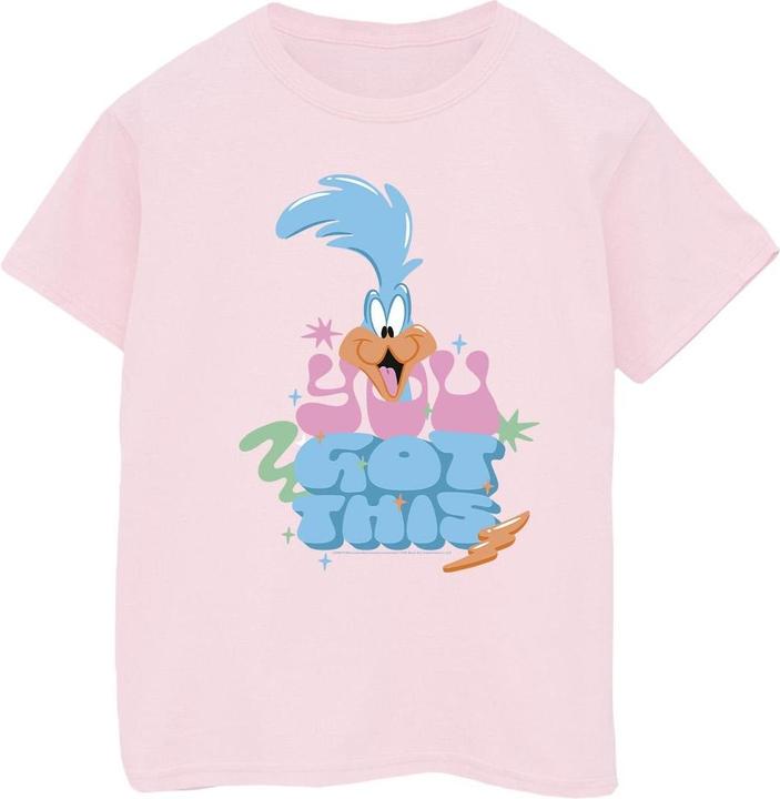 Immagine prodotto Looney Tunes Roadrunner You Got This Maglietta Ragazzi (140, 146)