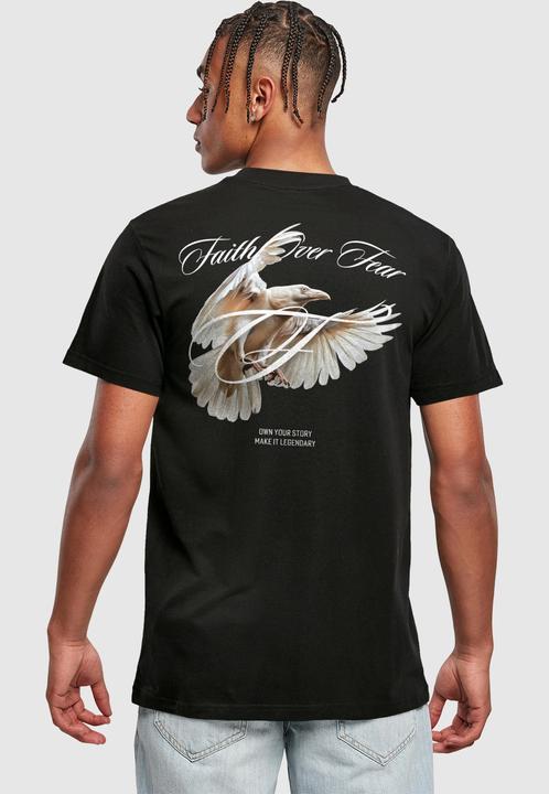 Produktbild Mister Tee MisterTee Fearless Crow Tee - 171457 (3XL)