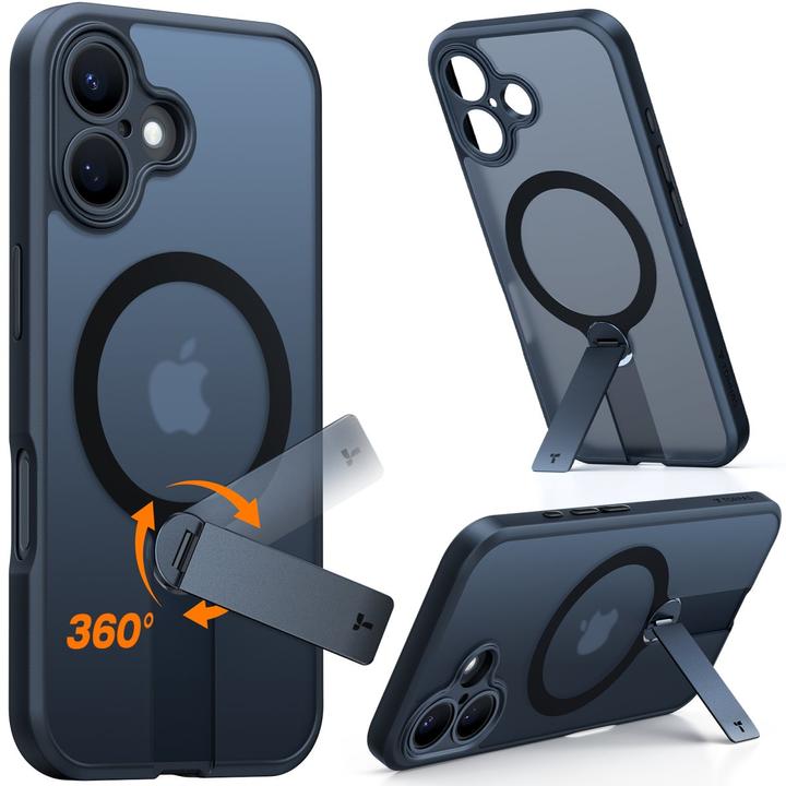 Actual product image Torras Pstand Spin (Apple iPhone 16 Plus)