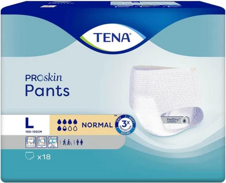 Produktbild Tena Pants Normal (18 x, Large, Normal)