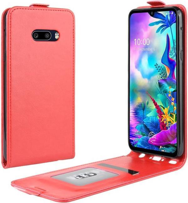 Actual product image MU Classic Leather Flipcase Cover (G8X ThinQ)