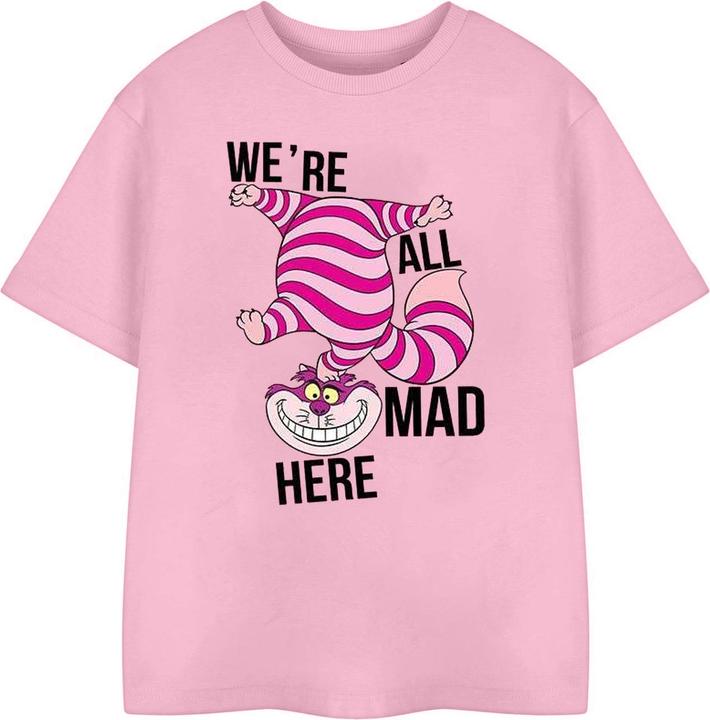 Alice In Wonderland We're All Mad Here TShirt