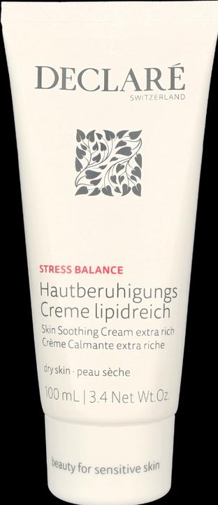 Immagine prodotto Declaré Crema lenitiva per la pelle Stress Balance ricca di lipidi (100 ml, Crema 24h)