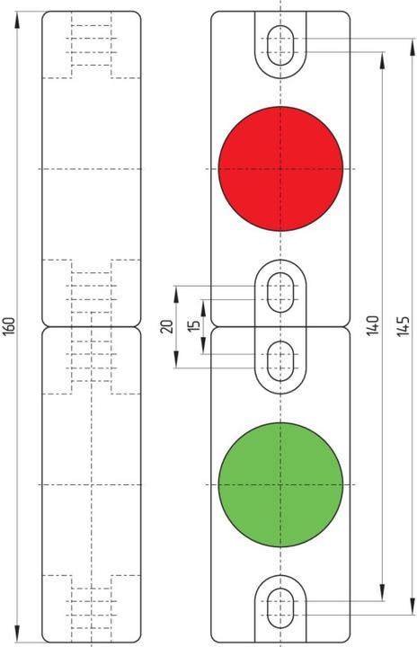 Produktbild Schmersal Magnetschalter BP 22 N (S)