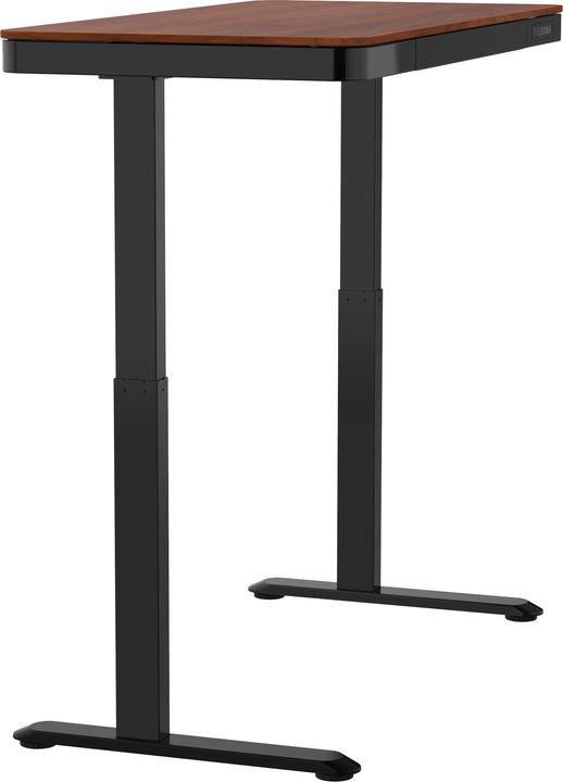 Actual product image Xiaomi Urevo U1 Smart Walkingpad treadmill + TUCKANO electrically adjustable desk black/walnut