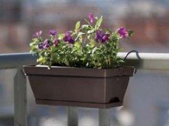 Poétic Po'tic kit jardinière BABY ROMO, (L)280 mm, granite