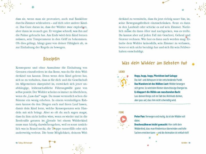Immagine prodotto Baby-Astrologie (Tedesco, Judi Vitale, Elisabetta Liebl, 2022)