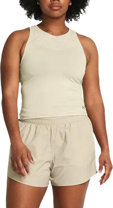Actual product image Under Armour Womens/Ladies Crinkle Woven Shorts (36 D)