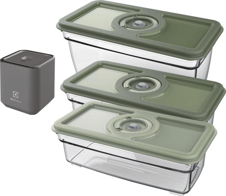 Produktbild Electrolux Create 3 Vakuum Fresh Kit+ (Vakumierer & Lebensmittelbehälter)