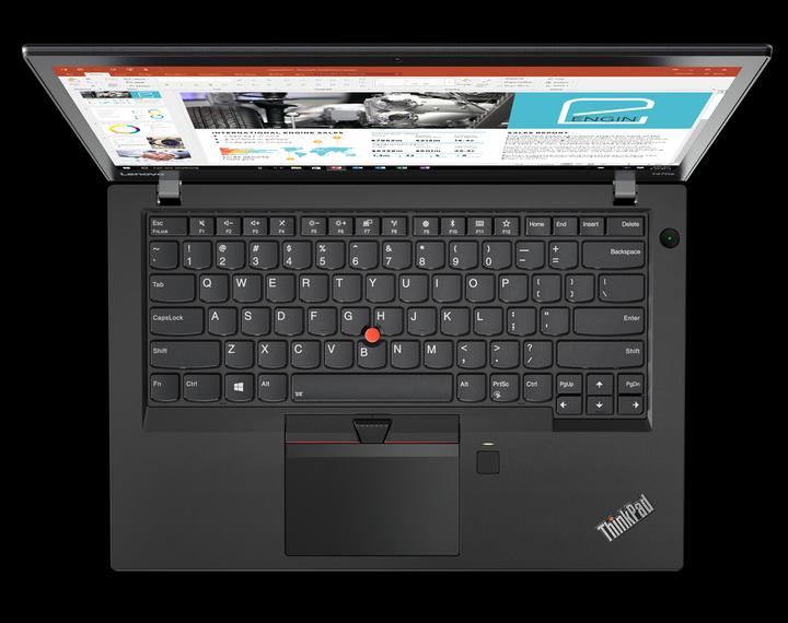 Produktbild Lenovo ThinkPad T470s (14", Intel Core i7-7500U, 16 GB, 512 GB, CH)