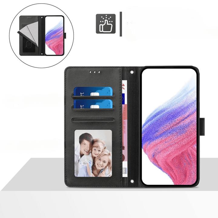 Image du produit Cover-Discount Galaxy A16 - Étui en cuir avec bloqueur RFID (Samsung Galaxy A16 5G)