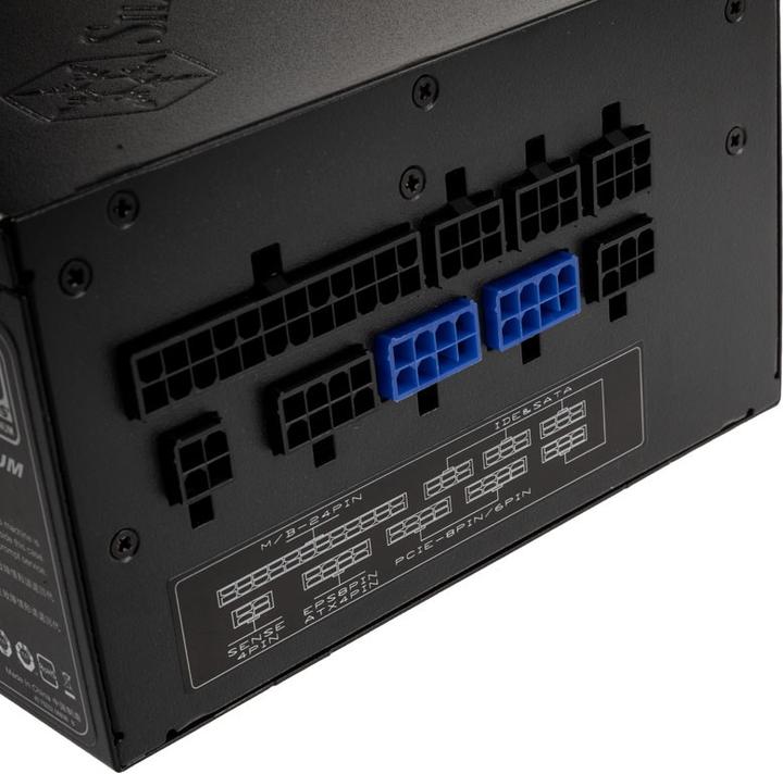 Immagine prodotto Silverstone SST-ST75F-PT v1.1 Strider 80 PLUS Platinum, modulare - 750 Watt (750 W)