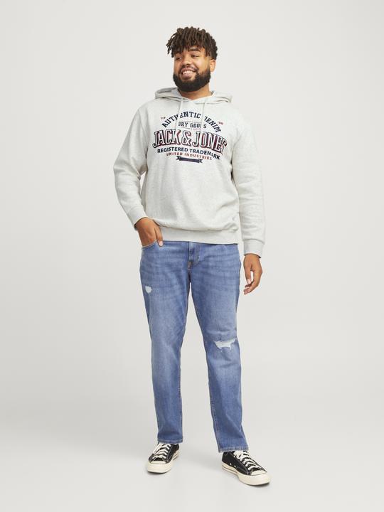Produktbild Jack & Jones JJELOGO SWEAT HOOD 2 COL 24/25 NOOS PLS (5XL)
