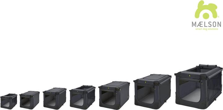 Actual product image Maelson Dog / transport box (Dog, Washable, Foldable)