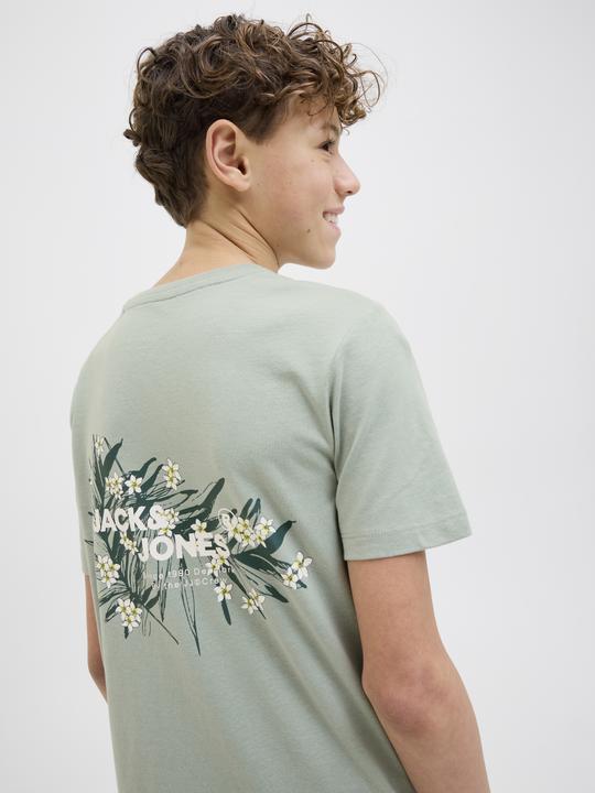 Actual product image Jack & Jones Rückenprint T-shirt Junior T-shirt (176)