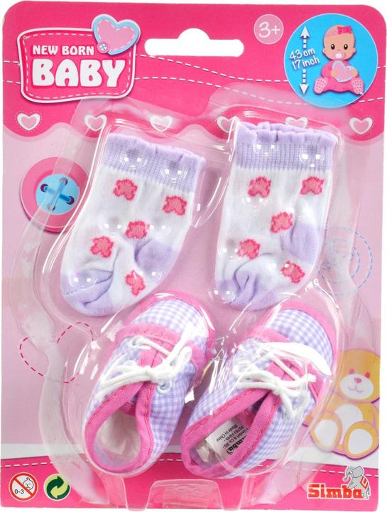 Image du produit Simba NBB Chaussures et chaussettes, 4-sort.