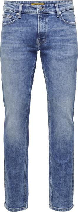 Only & Sons Slim Fit Mittlere Taille Jeans Normal geschnitten jeans