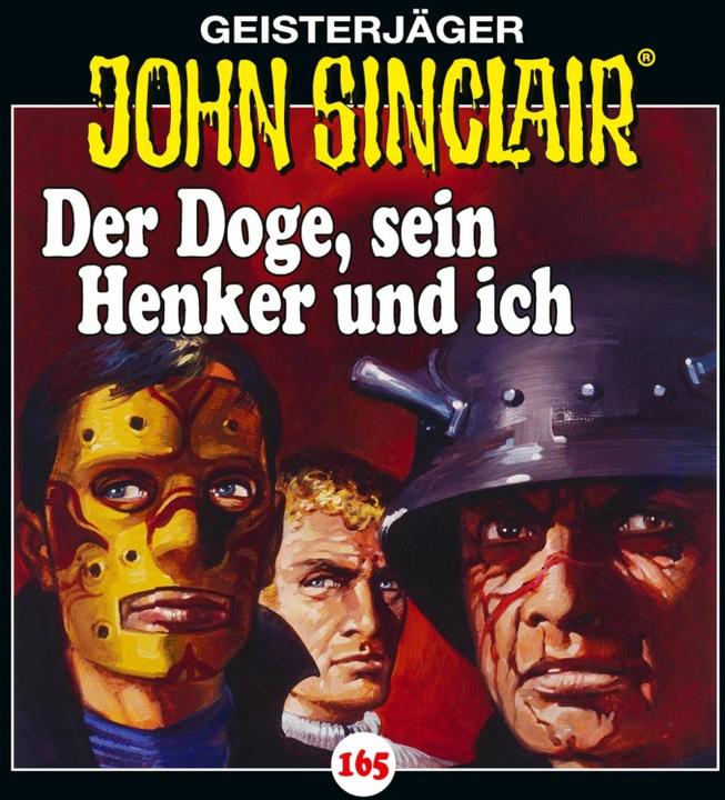 Actual product image John Sinclair - Episode 165 (Martin May, Jason Dark, Alexandra Lange, Dietmar Wunder, German)