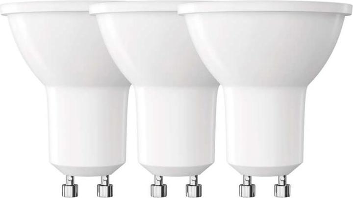 Actual product image Emos Classic (GU10, 7 W, 806 lm, 3 x, E)