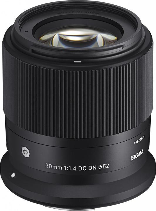 Sigma 30mm F1,4 DC DN | Contemporary (Canon RF) (Canon RF, APS-C / DX)