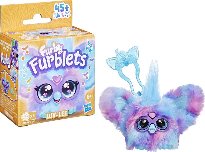 Produktbild Furby Furblets Luv-Lee Mini (6.50 cm)