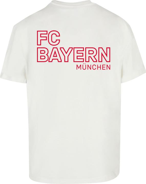 Produktbild FC Bayern München Mia San Mia VR Heavy Oversized Tee - 115213 (L)