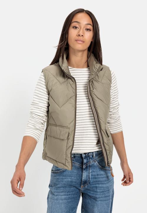 Produktbild Camel Active Kurze Steppweste aus recyceltem Polyester (44)