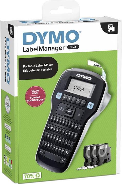 Actual product image Dymo DUPLICATE Label printer 160 SE+NL/TK