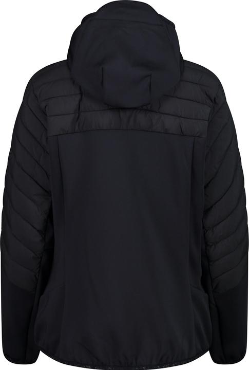 Actual product image CMP Campagnolo Women's Jacket Hybrid Fix Hood 34Z2486 (44, XL)
