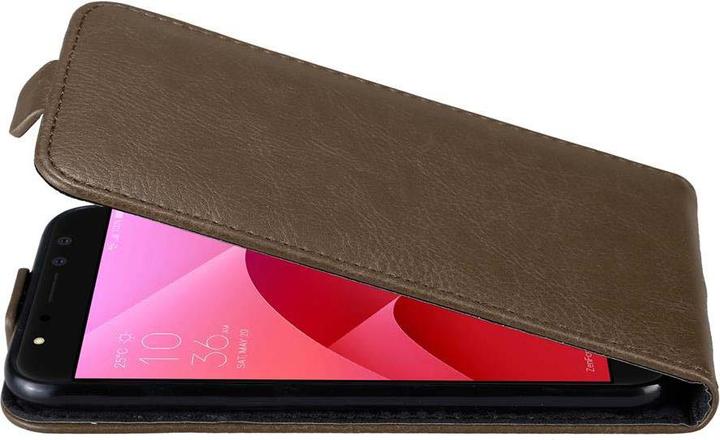 Produktbild Cadorabo Flip wie Invisible Cover (Asus Zenfone 4 Selfie Pro)