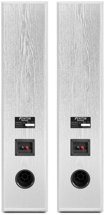 Produktbild Fenton Standlautsprecher Paar SHF700W Weiss, Detailfarbe: Weiss (1 Paar, 200 W)