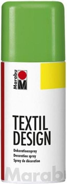 Immagine prodotto Marabu Decorazione Spray Textile Design (Verde neon, 150000 ml)