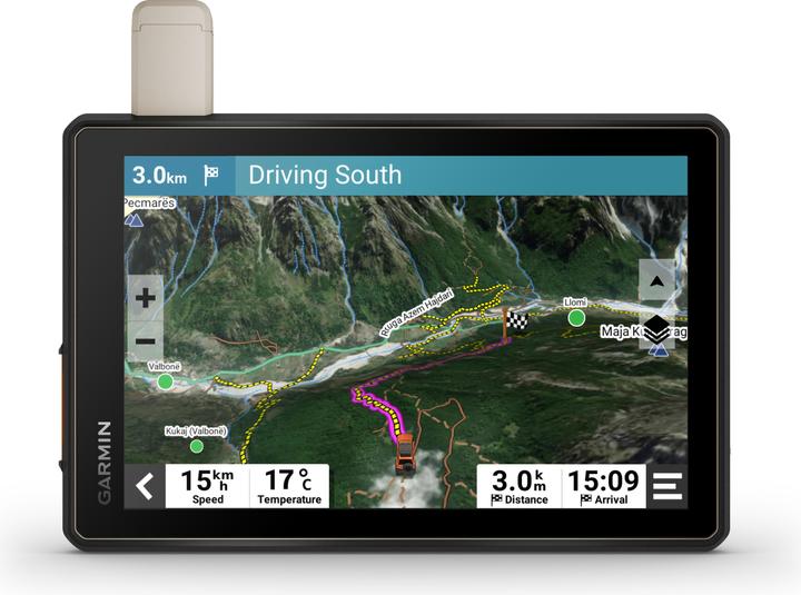 Actual product image Garmin Tread Overland - Edition