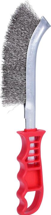 KS Tools Edelstahldraht-Allzweck-Drahtbürste (25 cm)
