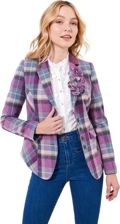 Produktbild Joe Browns Check Jacket with Corsage (36)