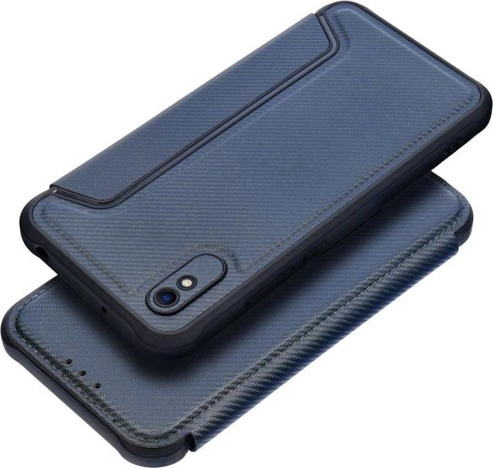 Produktbild OEM Buchtasche RAZOR Book für Xiaomi Redmi 9AT / Redmi 9A blau (Xiaomi Redmi 9A, Xiaomi Redmi 9AT)