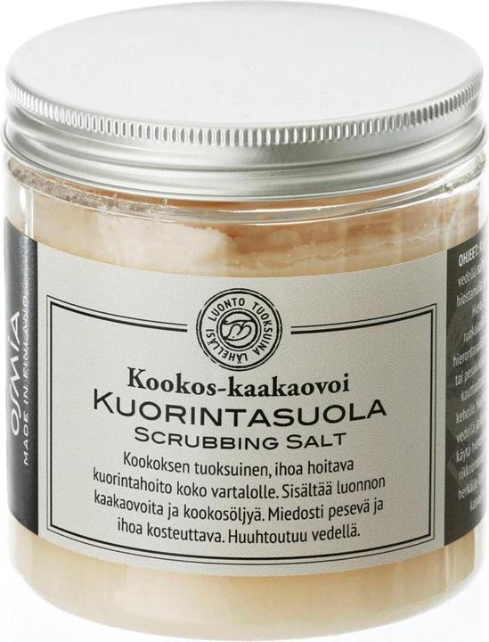 Produktbild Osmia Peeling Salz mit Kokosnuss & Kakaobutter