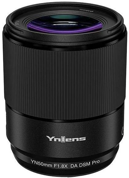 Actual product image Yongnuo Fixed focal length YN50mm F/1.8X DA DSM Pro - Fujifilm X-Mount (Fujifilm X, APS-C / DX)