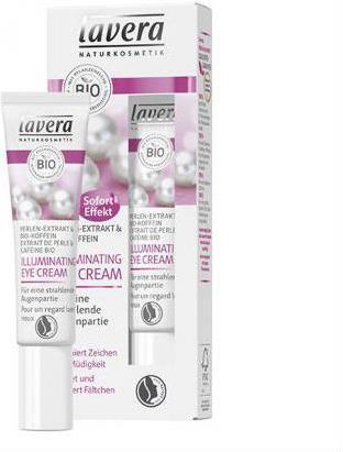 Produktbild Lavera Illuminating Eye Cream (15 ml)