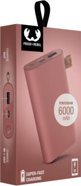 Immagine prodotto Fresh'N Rebel Powerbank (6000 mAh, 10 W, 22.20 Wh)