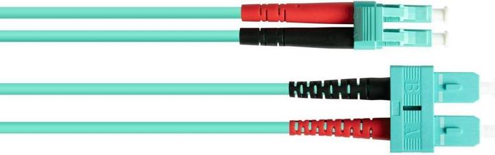 Produktbild Kabelmeister Patchkabel LWL Duplex OM3 (Multimode, 50/125) LC/SC, LSZH, austauschb. Pol., 20m (20 m)