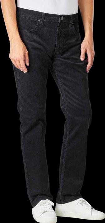 Immagine prodotto Wrangler Greensboro (New Arizona) Cord Pant Straight Fit Bla (W42/L34)