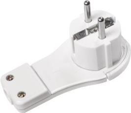 Actual product image LogiLink Flat angle plug white