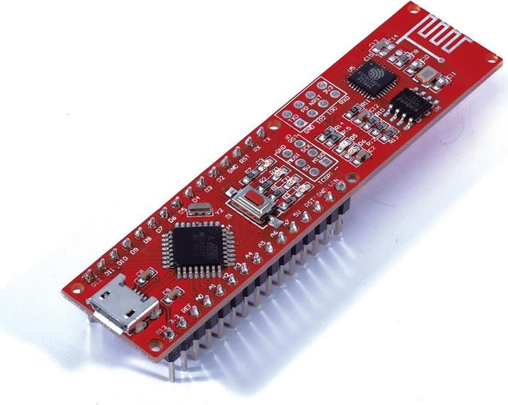 Produktbild Franzis Pretzel Board IoT Wifi Board