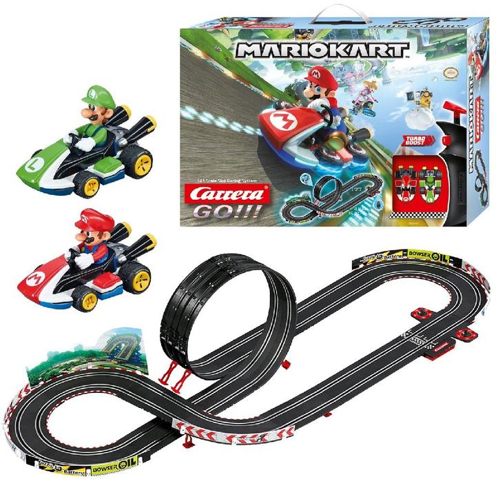 Actual product image Carrera Raceway - Mario Kart