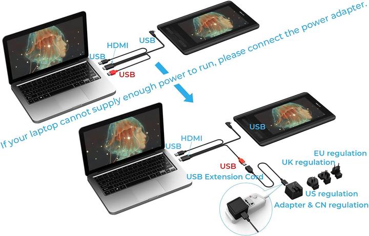 Produktbild XP-Pen Artist 12 Grafikmonitor