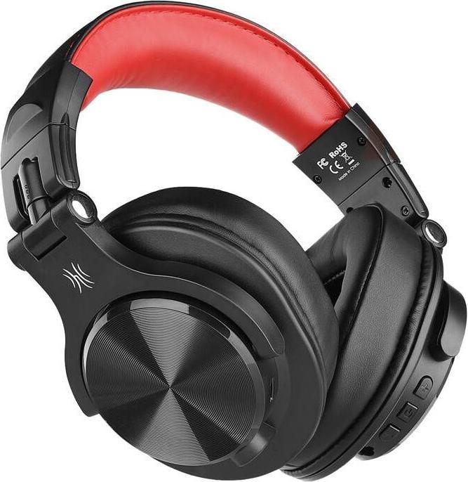Immagine prodotto OneOdio A70 - copritelefono a filo - microfono - muziek|studio|DJ (zwart/rood) (50 h, Senza fili)