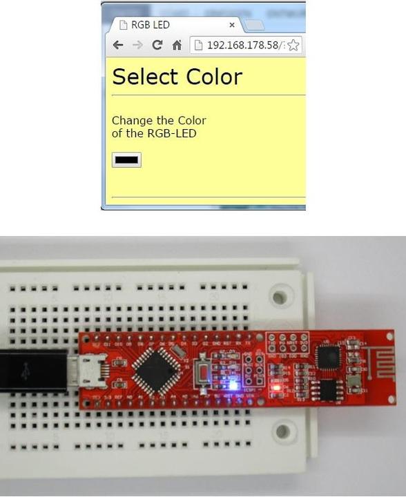 Produktbild Franzis Pretzel Board IoT Wifi Board