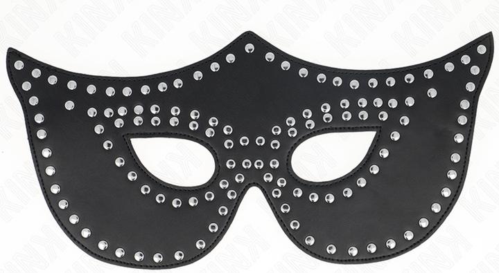 Produktbild Kink KUNSTLEDERMASKE MIT NIETEN MODELL 2 30 x 12 CM